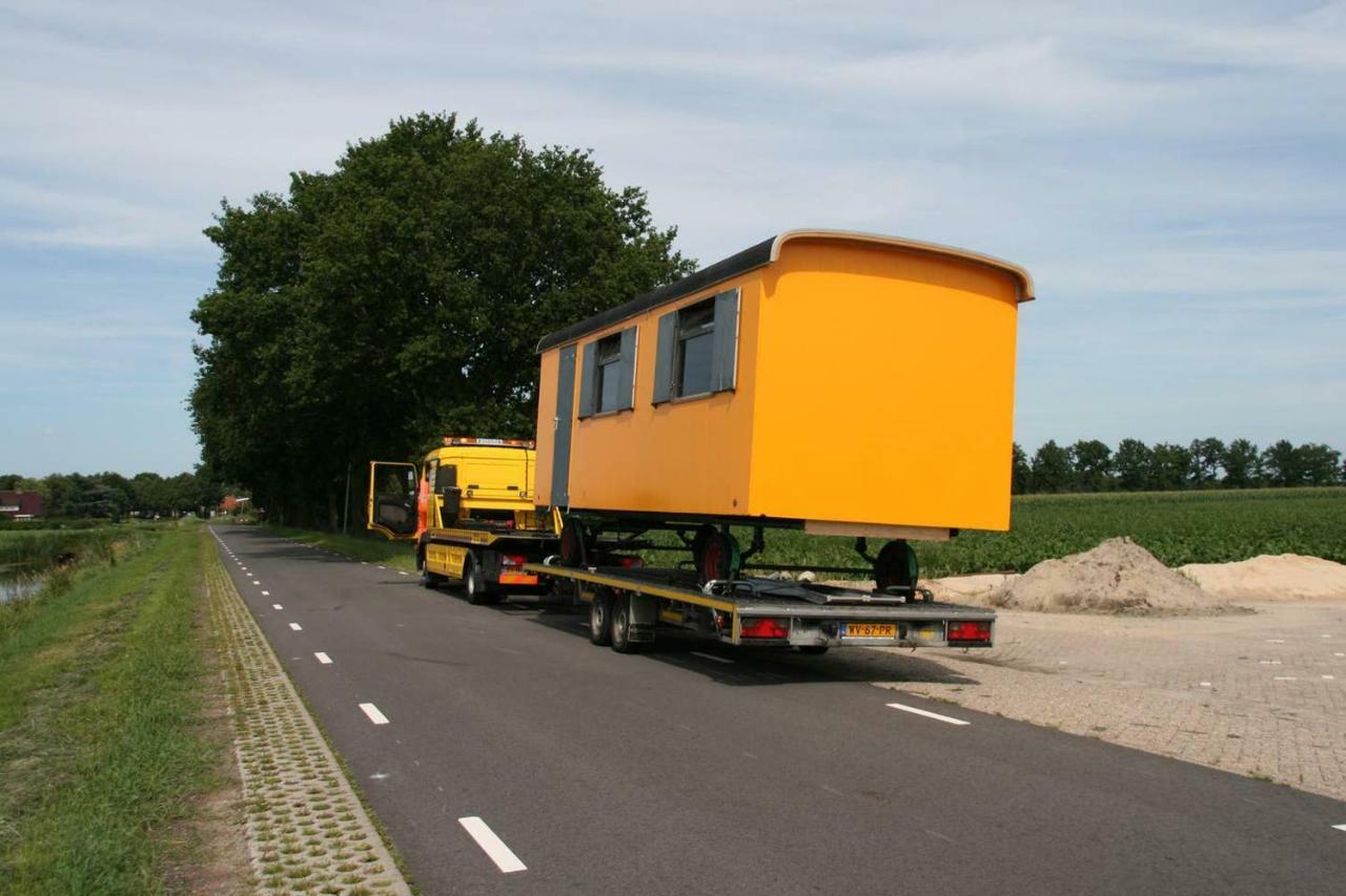 Vegawagen Psyche, Een Sprookje In Coevorden Exterior foto